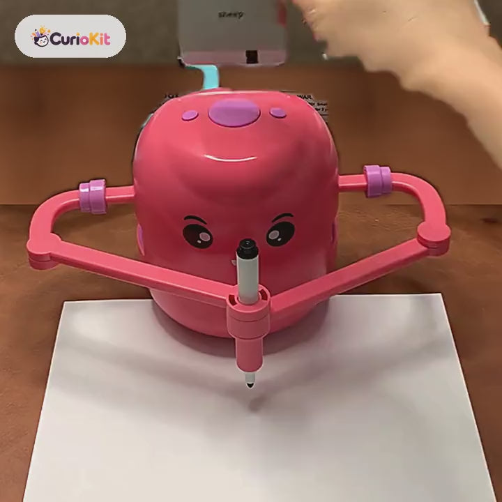 CurioKit - Akıllı Çizim Robotu